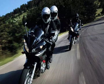 Motorcycle fuel gauge instructions are not allowed to fully throttle or 
