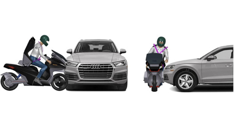 Ejection on crash, GTR Design Studio pushes motorcycle ejection seat