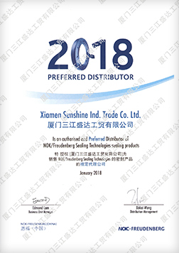 Authorization of NOK in 2018