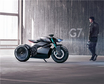 What caused the idling of the motorcycle? What harm will it do?