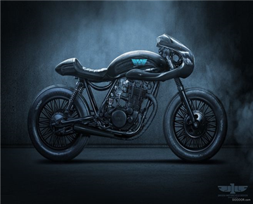 When motorcycle 
