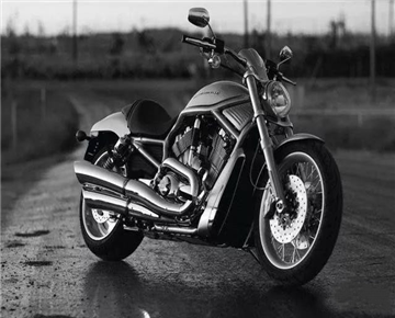 How do you clean a motorcycle
