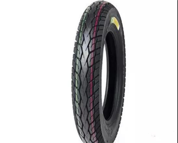 If the motorcycle tire pressure is not appropriate, what will happen?
