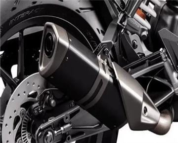 If the motorcycle exhaust pipe is broken, does it affect the power?