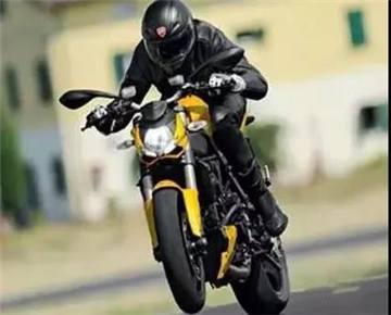 What should I do if the motorcycle wheel is punctured?