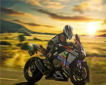 How to deal with the sudden brake failure of the motorcycle?
