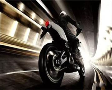 Motorcycle fuel consumption increase reason: tire wear degree is serious