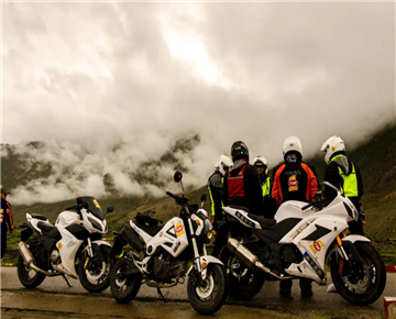Riding a motorcycle to Tibet, what should I pay attention to