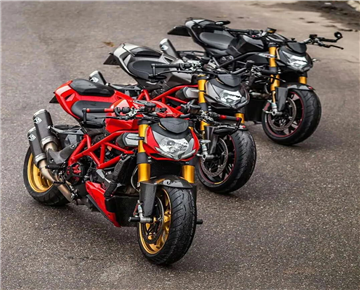 The more sophisticated the motorcycle, the louder the sound?