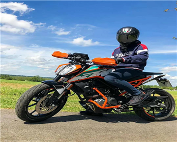 Electric jet motorcycle cannot start, how should check?