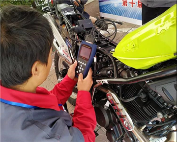 Motorcycle circuit fault maintenance tools necessary