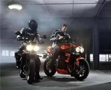 Isn't it safe to ride a motorcycle?