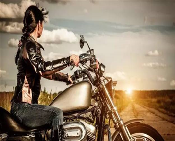 Do not ride for a long time electric jet motorcycle parking need to pay attention to what?
