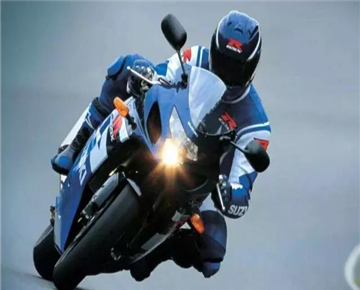 What situation is motorcycle fuel consumption increase