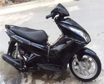 Is positioning pin important in motorcycle maintenance?