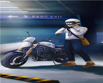Rules for motorcycle points deduction