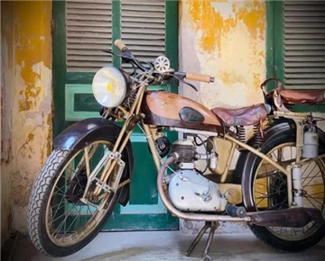The motorcycle that bought at a low price 80 years ago, now bid 170 thousand all do not sell, why?