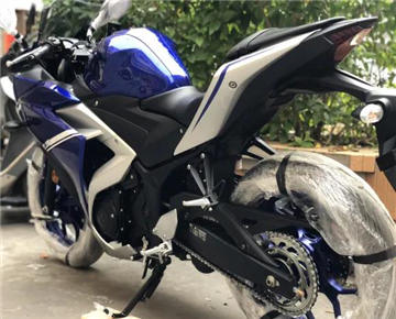 Water-cooled double cylinder 321CC, 46,000 starting point, Yamaha strength dry goods introduction