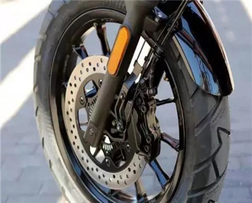 Do you need the same tires for the front and rear of the motorcycle?