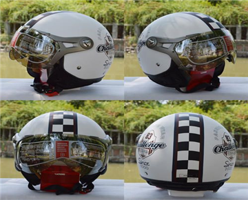 Safety standards for motorcycle helmets