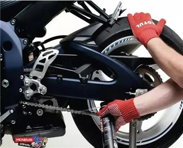 How to install and maintain motorcycle chain