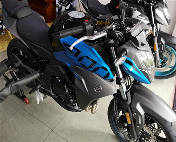 What are the major taboo of electric jet motorcycle in the running-in period?
