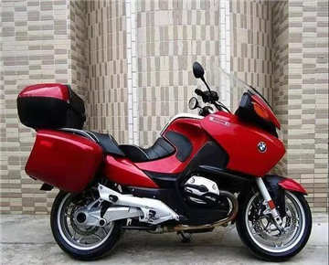 Motorcycle three kinds of transmission mode