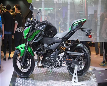 How about the Kawasaki Z400?