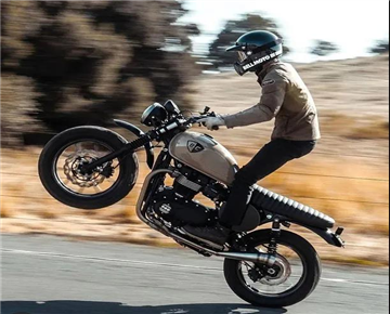 How often do you change the brake disc on a motorcycle?