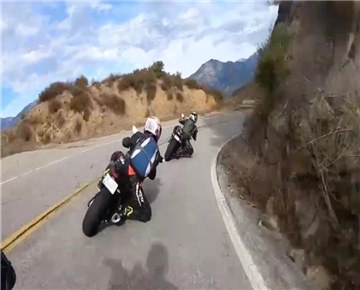 Why are there fewer people in the motorcycle repair industry?