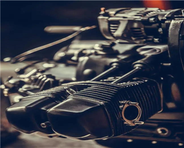 How important is the locator pin in motorcycle maintenance?