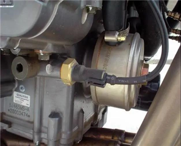 Water - cooled spray motorcycle is not good to start, water temperature sensor may be the culprit!