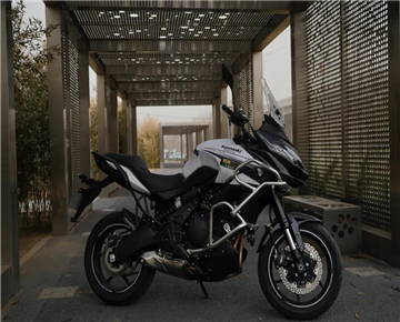 Car review: Kawasaki Versys 650