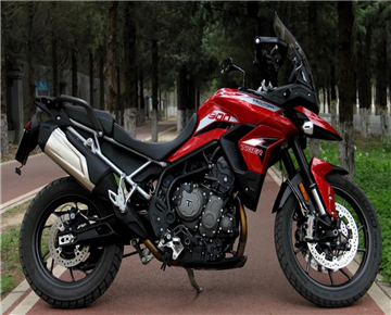 Car review, Tiger900 GT, three-cylinder sports utility!