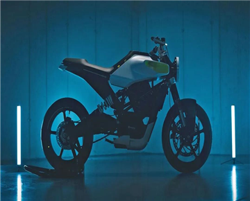 Does Huswana design an electric car that will let you forgo the fuel engine?