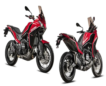 The all-new two-cylinder 650ADV is coming soon