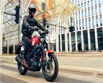 Yamaha introduces the retro streetcar XSR125