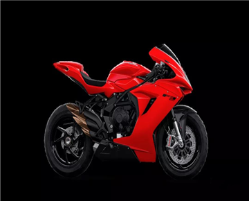 The new Augusta Roadster F3 800 Rosso is released!