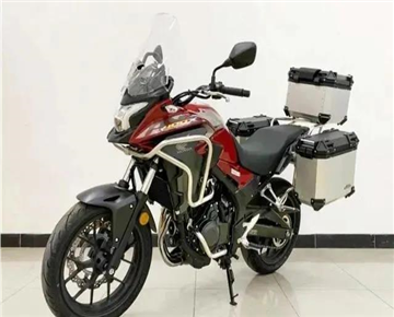 Dual cylinder water cooled 44 horsepower, Honda Gemini VB400