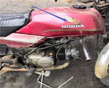 Motorcycle without idle speed, not add oil, through the appearance of the problem, so!