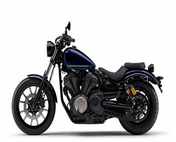 Yamaha Prince Cruiser, nitrogen adjustable rear reduction, seat height 690mm, V-shaped twin cylinder air cooled electric injection