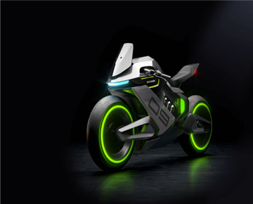 小米氢动力摩托车segway APEXH2四秒破百价位不到7万
