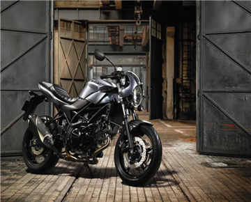 Suzuki V-Two-cylinder Sports Car SV650RR Exposure... Will Suzuki launch the SV650RR?