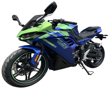250RR, 350AC, 525R, pedal... Wuji four cars together!