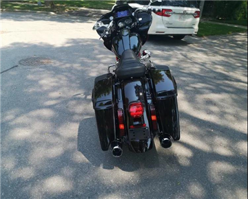 Parallel import motorcycle have you ever seen road glide CVO