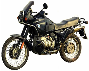 BMW R100GS, have you seen it?