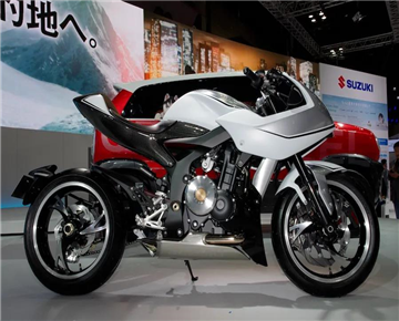 Suzuki new 700cc side-by-side twin engine exposure, with supercharged!