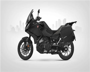 非双发动机，电控拉满！本田NT1100发布