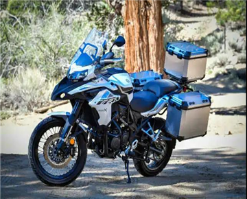 2021 Benali TRK 502 X Review: Italian motorcycle