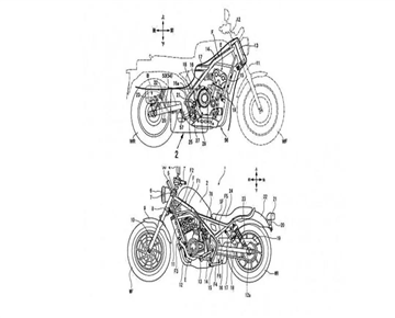 本田CB1100，四缸变双缸？